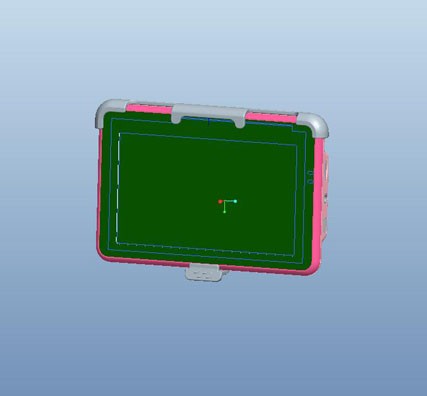 精密塑胶模具-yhgps4301